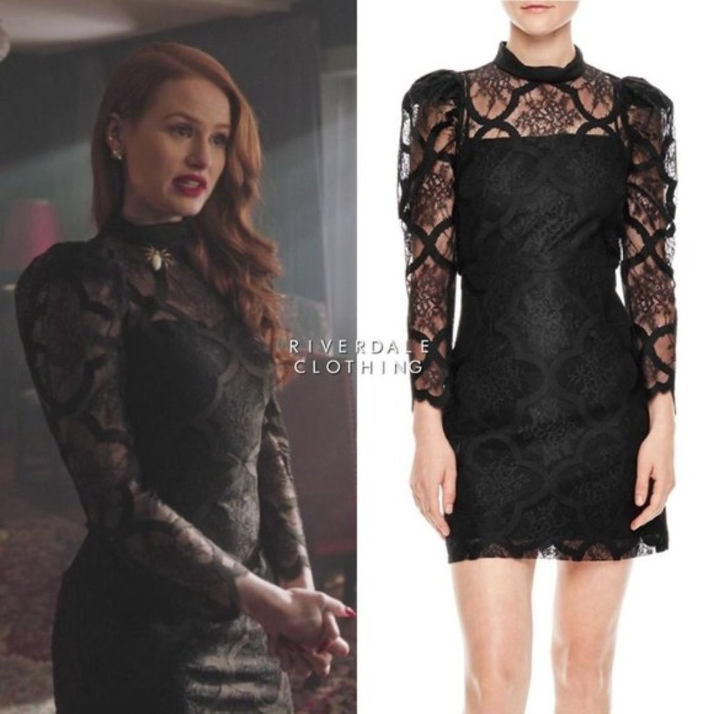 NWT Sandro Paris lace dress $395 MSRP